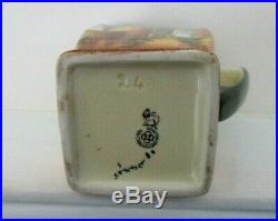 Rare Royal Doulton Seriesware Jug Fisherfolk A Brittany D4405 Excellent