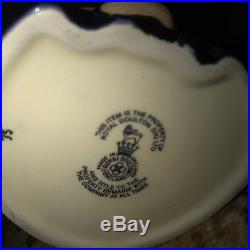Rare Royal Doulton Toby Jug 4 Sleuth Prototype-Not Put Into Production