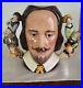 Rare-Royal-Doulton-William-Shakespeare-Toby-Jug-LIMITED-EDITION-Large-2-Handle-01-drp