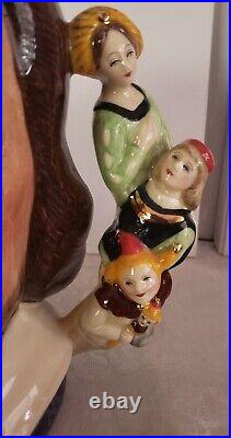 Rare Royal Doulton William Shakespeare Toby Jug LIMITED EDITION Large 2 Handle