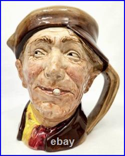 Rare Set of 4 Royal Doulton'Arry' Character Jug Graduated Toby Jugs England