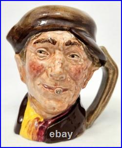 Rare Set of 4 Royal Doulton'Arry' Character Jug Graduated Toby Jugs England