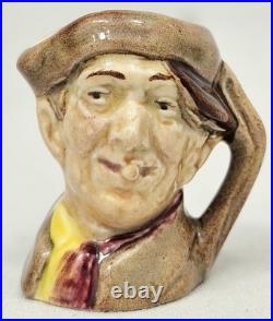 Rare Set of 4 Royal Doulton'Arry' Character Jug Graduated Toby Jugs England