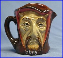 Rare Vintage Royal Doulton Toby Jug'Mephistopheles' Two Sided EXC