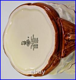 Rare Vintage Royal Doulton large character jug The Clown D6322 First version