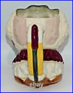 Rare Vintage Royal Doulton large character jug The Clown D6322 First version