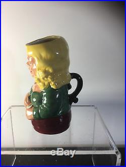 Rare figurine Toby / Character jug BETTY BITTERS Royal Doulton D6716 England