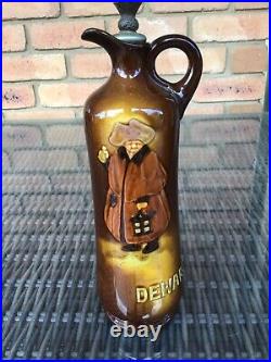 Rare version The Watchman Royal Doulton Kingsware whiskey Jug