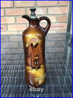 Rare version The Watchman Royal Doulton Kingsware whiskey Jug