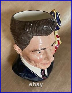 Royal Dalton Ronald Reagan Jug