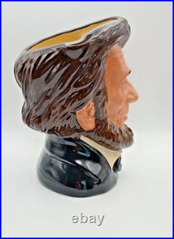 Royal Doultan Abraham Lincoln Character Toby Jug Limited Edition 1536/2500 DS29