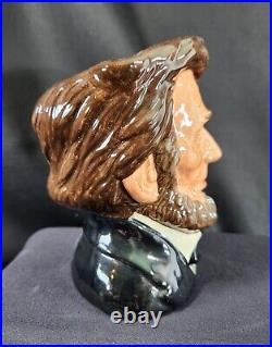 Royal Doultan Abraham Lincoln Character Toby Jug Limited Edition 768/2500 DS29