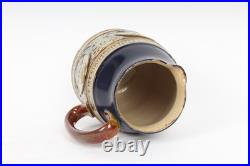 Royal Doulton 1902 King Edward VII Coronation Stoneware Jug Pottery Antique Mug