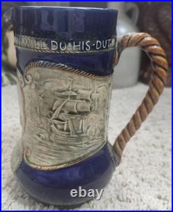 Royal Doulton 1905 Lord Nelson Battle of Trafalgar Centenary Jug