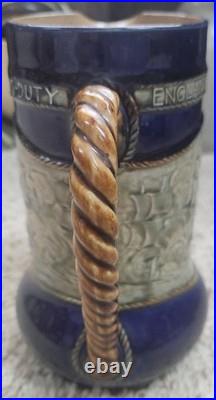 Royal Doulton 1905 Lord Nelson Battle of Trafalgar Centenary Jug