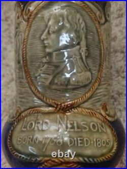 Royal Doulton 1905 Lord Nelson Battle of Trafalgar Centenary Jug