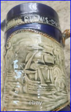 Royal Doulton 1905 Lord Nelson Battle of Trafalgar Centenary Jug