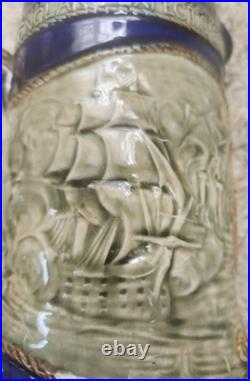 Royal Doulton 1905 Lord Nelson Battle of Trafalgar Centenary Jug