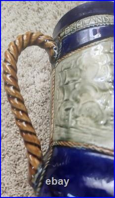 Royal Doulton 1905 Lord Nelson Battle of Trafalgar Centenary Jug