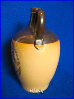 Royal Doulton 1920's Dirty Dick's famous wines Whiskey jug