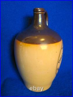 Royal Doulton 1920's Dirty Dick's famous wines Whiskey jug
