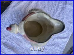 Royal Doulton 1950 the Clown Toby Large Mug Jug Pitcher 6.25 Vintage