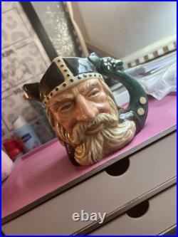 Royal Doulton 1958 Viking (D 6502) 4 (Medium) Mug/Jug RARE Beauty