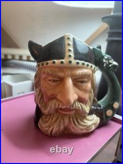 Royal Doulton 1958 Viking (D 6502) 4 (Medium) Mug/Jug RARE Beauty