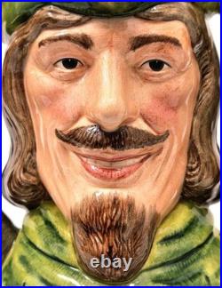 Royal Doulton 1995 Robin Hood Large Rare Character Jug D6998 Ltd Ed. 545/2500