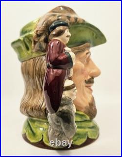 Royal Doulton 1995 Robin Hood Large Rare Character Jug D6998 Ltd Ed. 545/2500