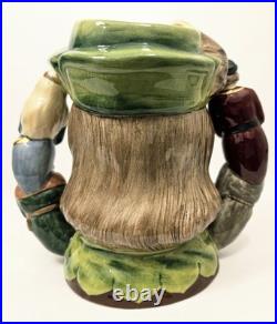 Royal Doulton 1995 Robin Hood Large Rare Character Jug D6998 Ltd Ed. 545/2500