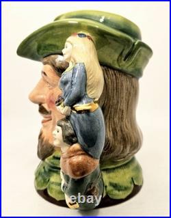 Royal Doulton 1995 Robin Hood Large Rare Character Jug D6998 Ltd Ed. 545/2500