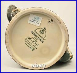 Royal Doulton 1995 Robin Hood Large Rare Character Jug D6998 Ltd Ed. 545/2500