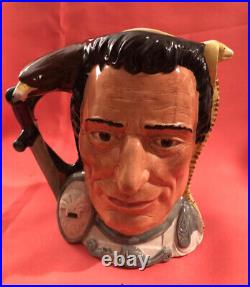 Royal Doulton 2 SIDED The Antagonists' Collection Siege of Yorktown D. 6728