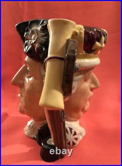 Royal Doulton 2 SIDED The Antagonists' Collection Siege of Yorktown D. 6749