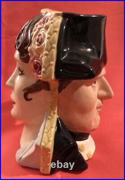 Royal Doulton 2 SIDED The Antagonists' Collection Siege of Yorktown D. 6749