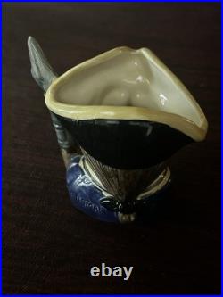 Royal Doulton 4 inch Toby Jug Complete 7 piece Colonial Williamsburg Collection