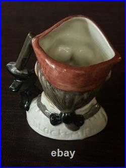 Royal Doulton 4 inch Toby Jug Complete 7 piece Colonial Williamsburg Collection