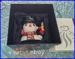 Royal Doulton 6.75 Snowman Character Jug Mug D7241 Limited Edition 134/500 2003