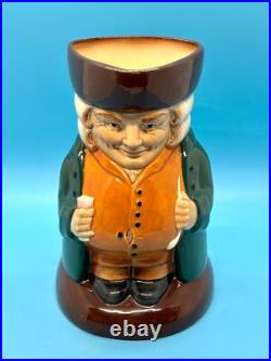 Royal Doulton 6 Toby Jug The Squire EUC