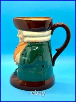 Royal Doulton 6 Toby Jug The Squire EUC