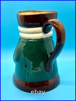 Royal Doulton 6 Toby Jug The Squire EUC