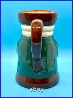 Royal Doulton 6 Toby Jug The Squire EUC