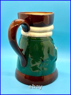 Royal Doulton 6 Toby Jug The Squire EUC