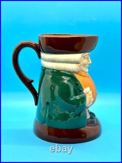 Royal Doulton 6 Toby Jug The Squire EUC