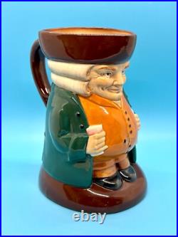 Royal Doulton 6 Toby Jug The Squire EUC Royal Doulton 6 Toby Jug The Squire EUC