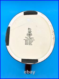 Royal Doulton 6 Toby Jug The Squire EUC