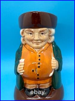 Royal Doulton 6 Toby Jug The Squire EUC