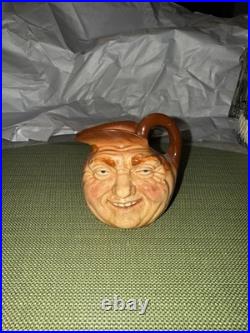 Royal Doulton 8 Toby Jugs