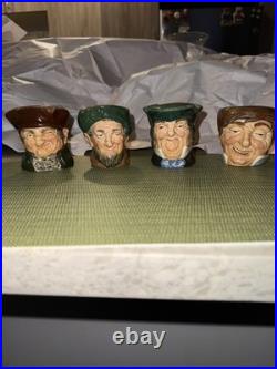 Royal Doulton 8 Toby Jugs